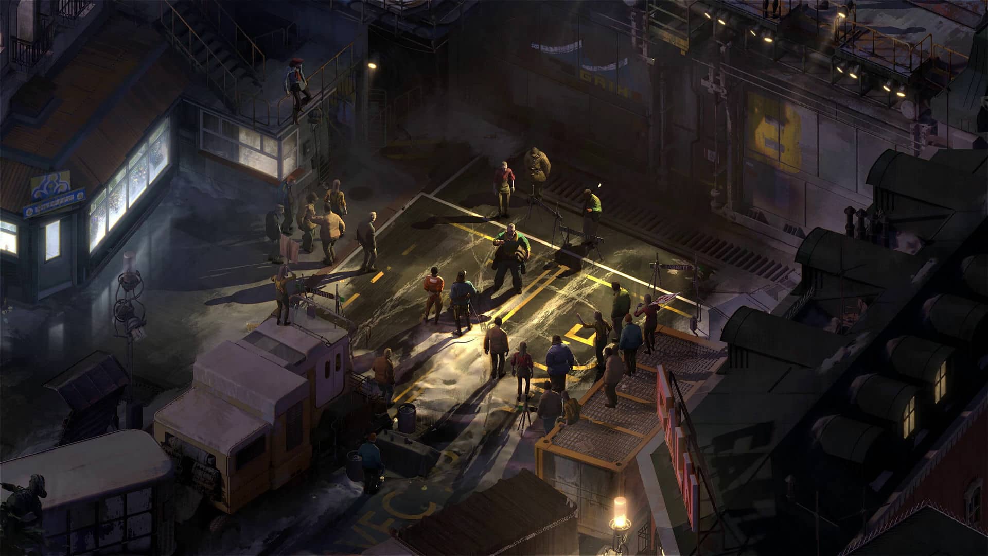 Disco Elysium screenshot 4